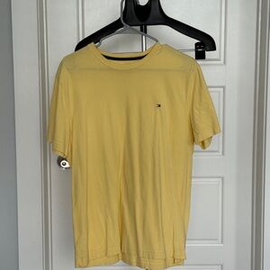 Tommy Hilfiger Men's Soft Yellow Tee